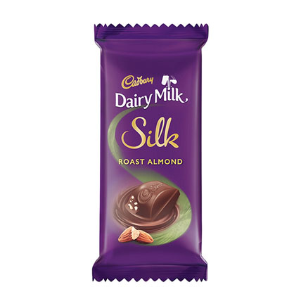 Cadbury Chocolate Silk Roast Almond 